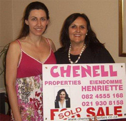 Sold property of Annabelle Snyman