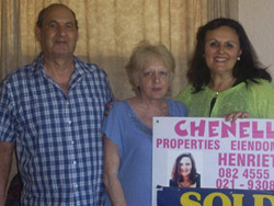 Sold property of Mnr & Mev Geldenhuys