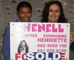 Sold property of Carina Plato