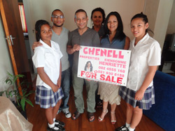 Sold property of Warren and Glynis