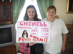 Sold property of Sadia Adams