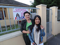 Sold property of Shantal Williams