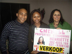 Sold property of Letitia Petersen