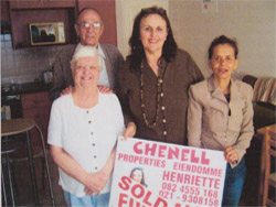 Sold property of Mr C.E. Selous