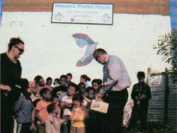Children of Heaven’s Shelter House in Parow